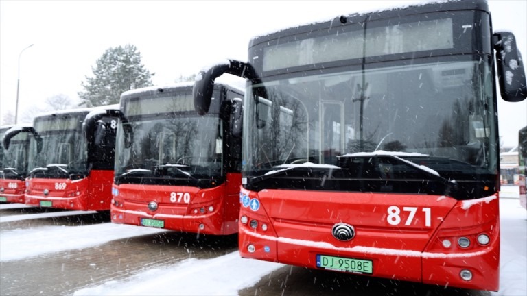 Jelenia Góra ma autobusy elektryczne