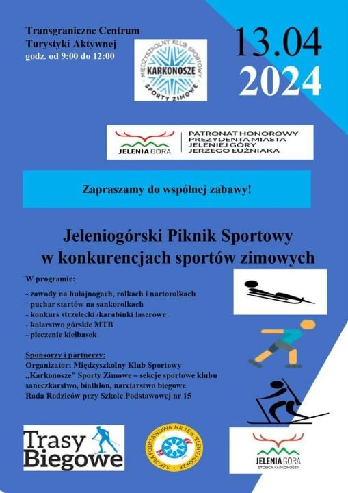 Jeleniogórski Piknik Sportowy w konkurencjach sportów zimowych