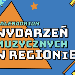 grafika muzycznego kalendarium Telewizji Zachodniej