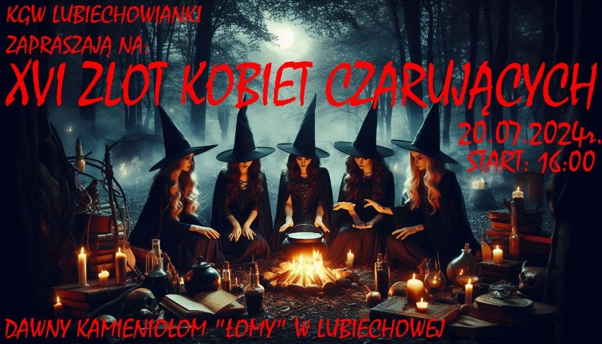 Zlot Kobiet Czarujących - plakat