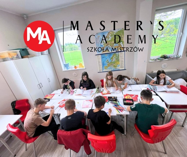 edukacja domowa w master's academy - szkoła misztrzów