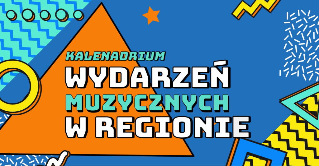 ujęcie z openingu do programu "muzyczne kalendarium" przedstawiającego koncerty w jeleniej górze i okolicach