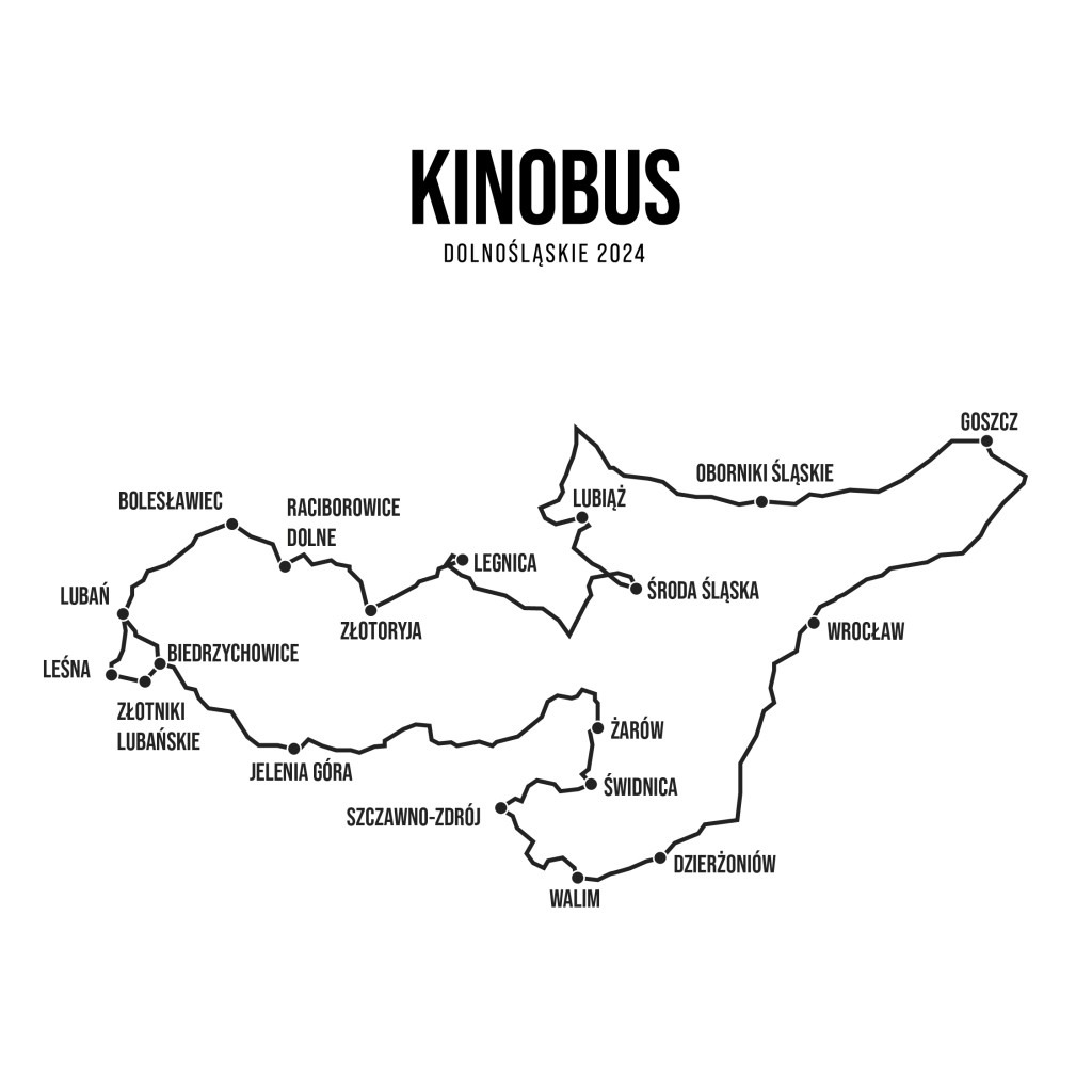 Kinobus mapka