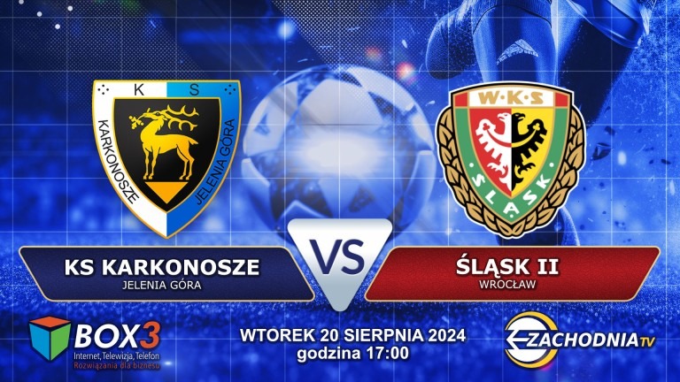 KS Karkonosze vs ŚLĄSK II Wrocław