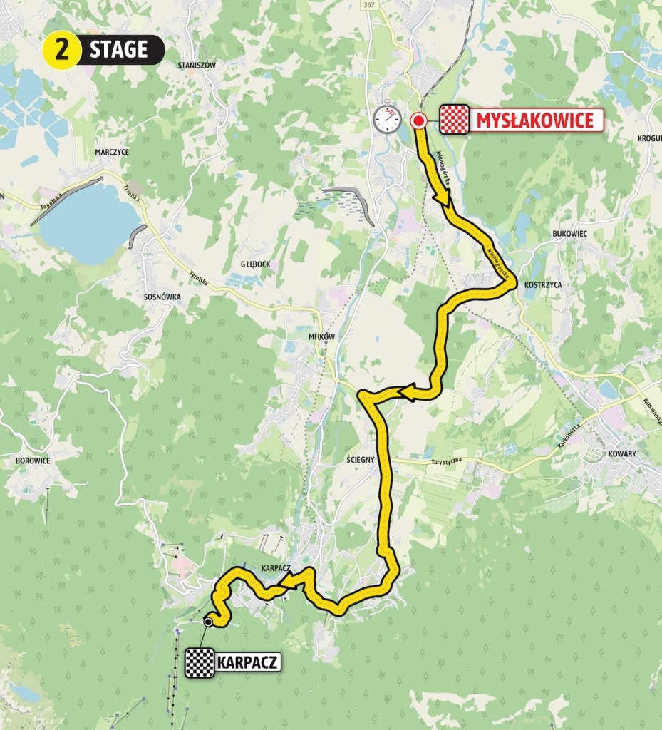 Tour De Pologne etap 2