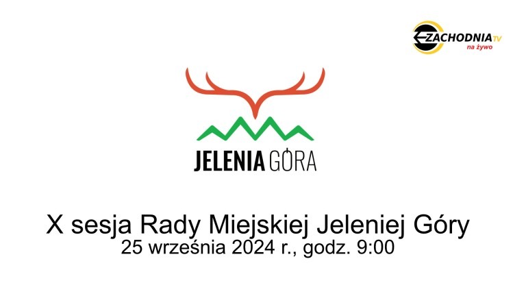 Sesja X Rady Miejskiej Jeleniej Góry - 25 września