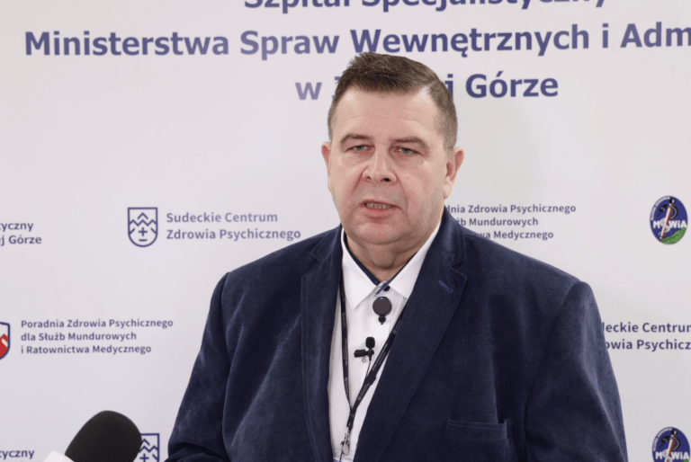 Robert Obaz, dyrektor MSWiA w Jeleniej Górze