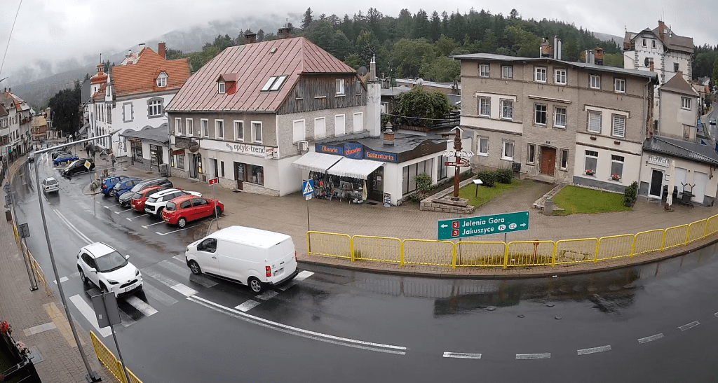 szklarska poreba centrum kamera na żywo