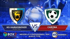 KS Karkonosze vs CARINA Gubin