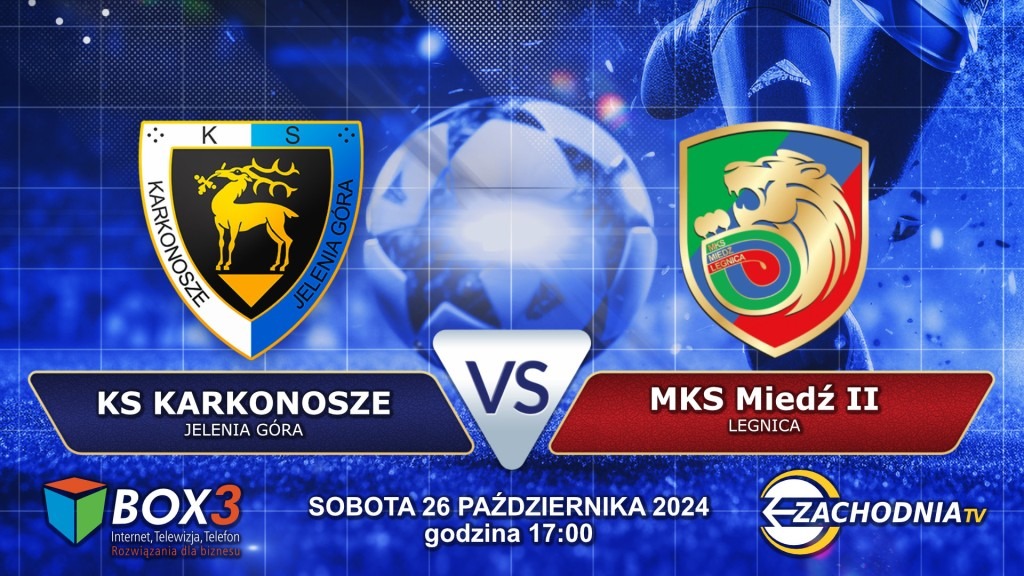 KS Karkonosze VS MKS Miedź II Legnica