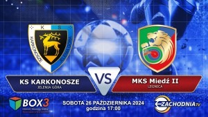 KS Karkonosze VS MKS Miedź II Legnica