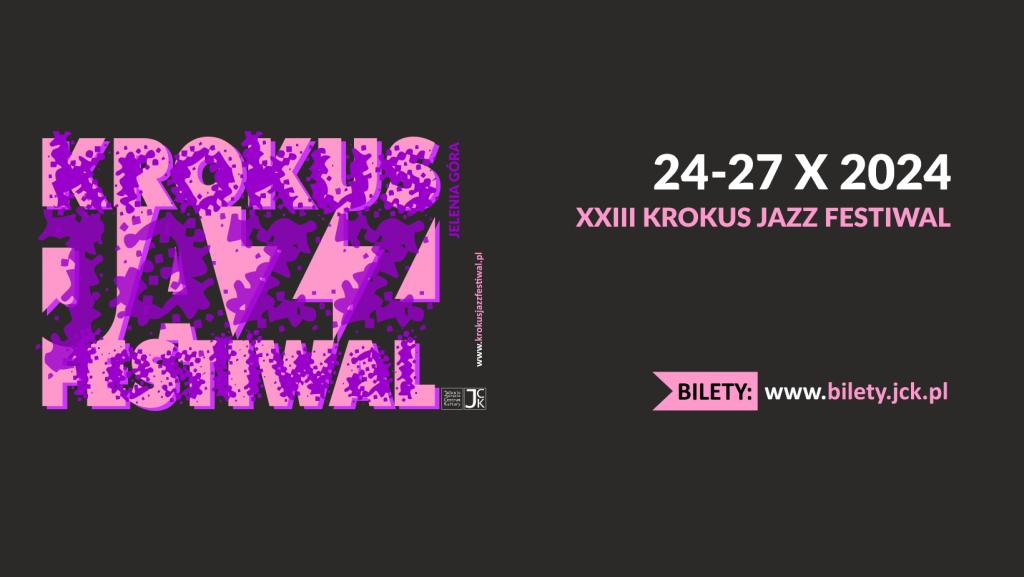 krokus jazz festiwal 2024 - plakat