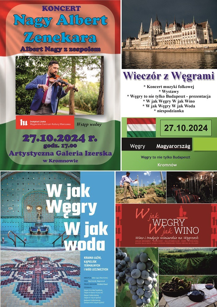 wieczór z Węgrami