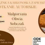 spotkanie autorskie z Małgorzatą Oliwią Sobczak - transmisja na żywo