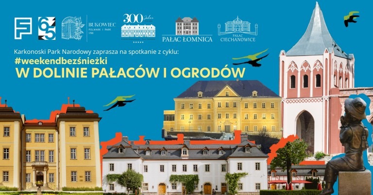 #weekendbezśnieżki w dolinie pałaców i ogrodów