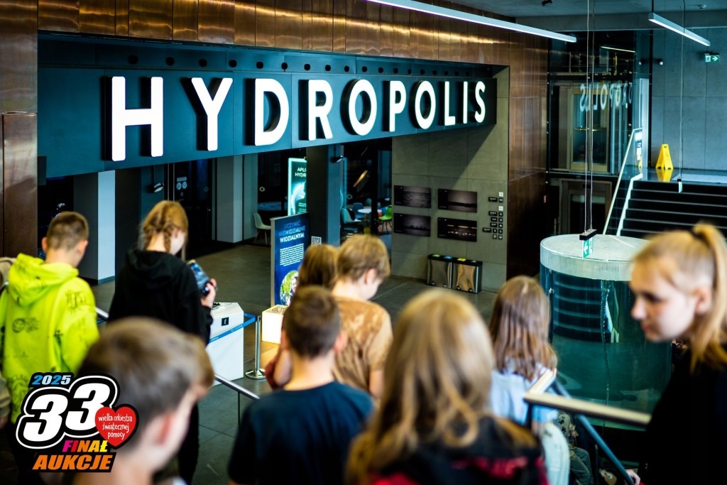 Fascynujący świat wody i smaku. Odwiedź Hydropolis i gotuj z MasterChefem