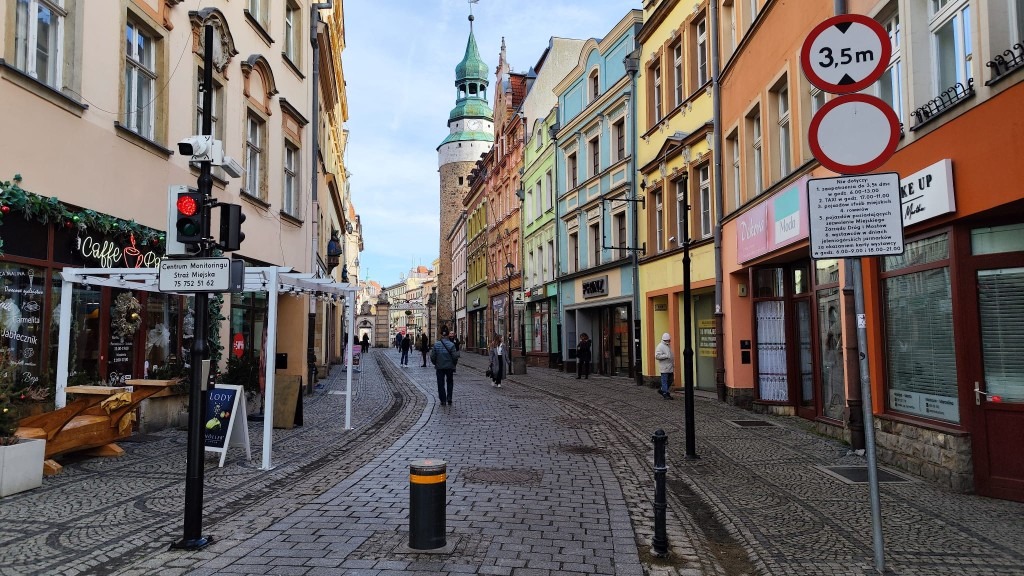 nowe zasady wjazdu do centrum Jeleniej Góry