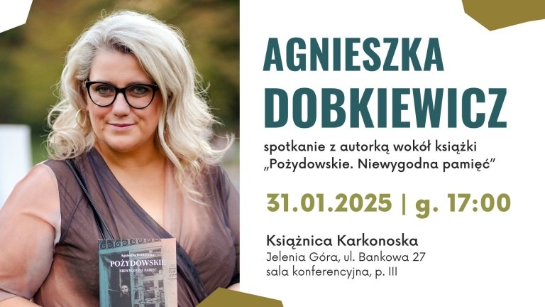 spotkanie autorskie z agnieszką dobkiewicz