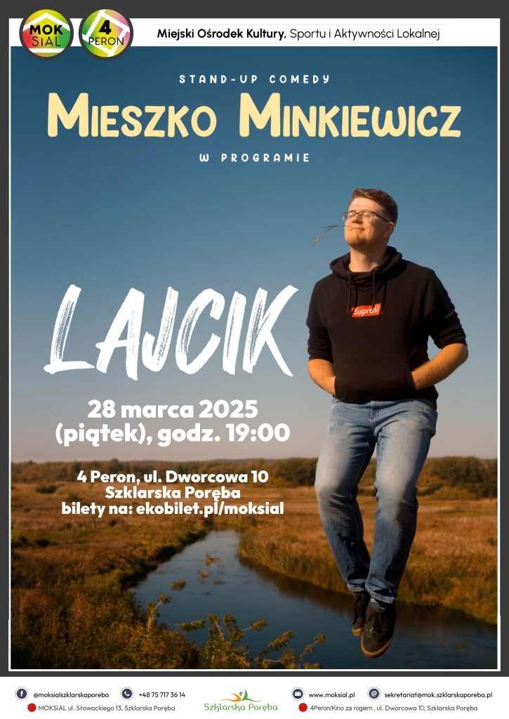 stand-up mieszko minkiewicz