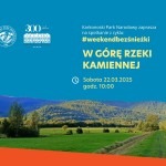 w górę rzeki kamiennej
