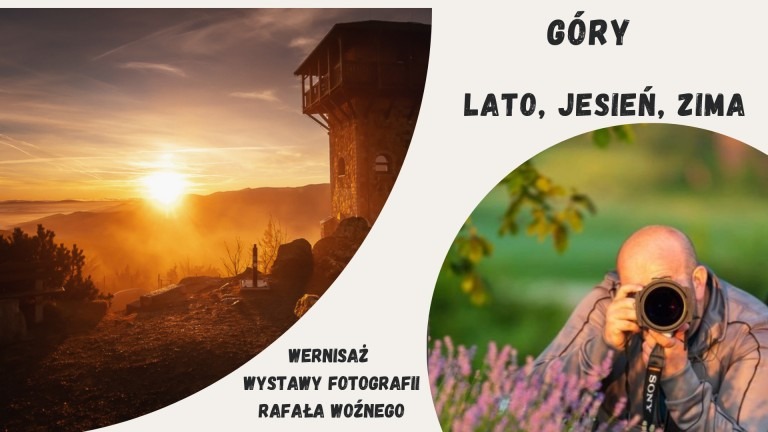 wernisaż wystawy fotografii Rafała Woźnego