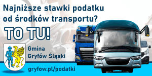 najniższe podatki w polsce od srodków transportowych gryfów śląski