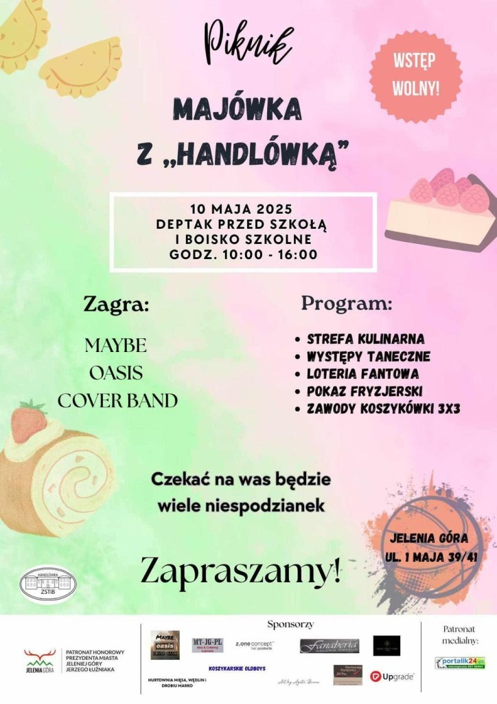 piknik majówka z handlówką