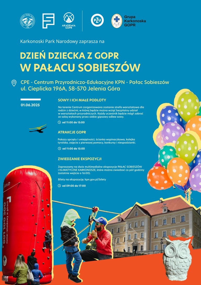 Dzień dziecka z gopr
