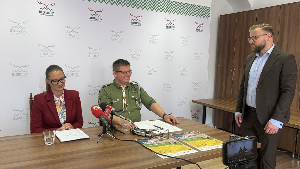 Festyn z okazji 80-lecia harcerstwa na Dolnym Śląsku