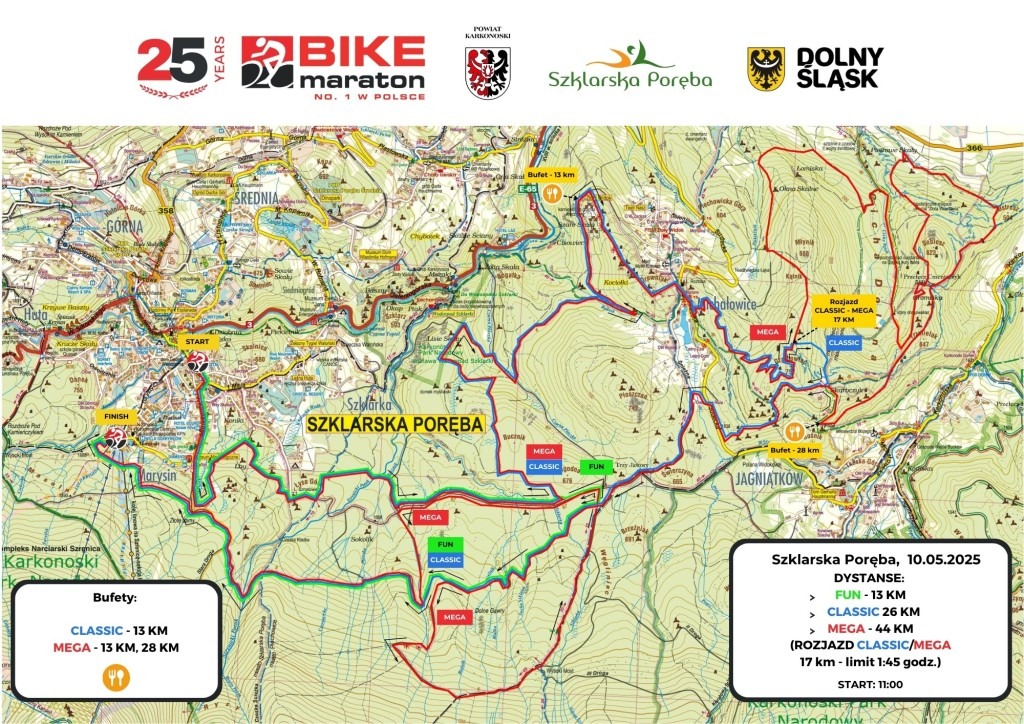 Trasa Bike Maraton