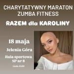 charytatywny maraton zumba fitness razem dla karoliny