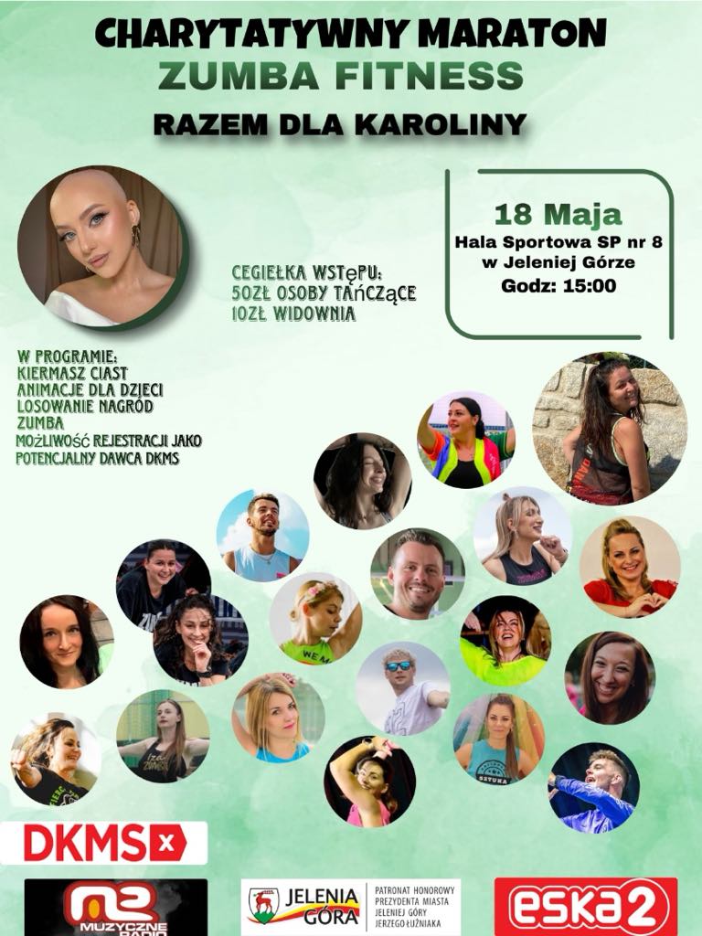 charytatywny maraton zumba fitness