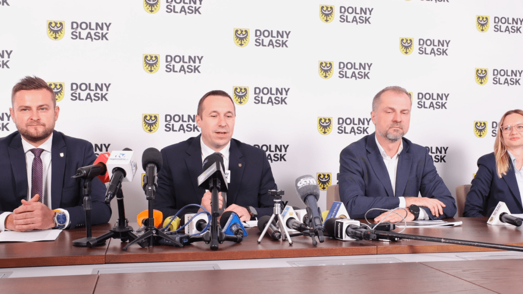 konferencja urzędu marszałkowskiego województwa dolnośląskiego