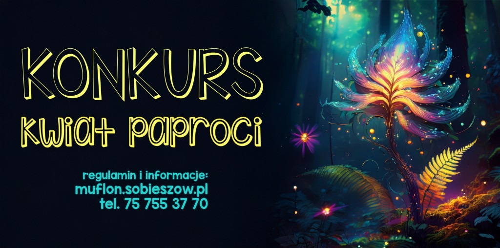 konkurs platyczny kwiat paproci