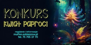 konkurs platyczny kwiat paproci