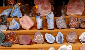 minerały