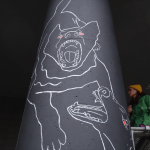 muralami sprzeciwiają się patologii