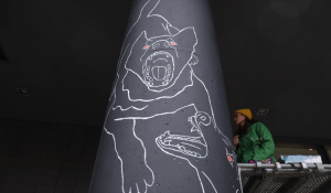muralami sprzeciwiają się patologii