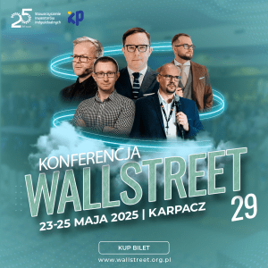 konferencja wallstreet