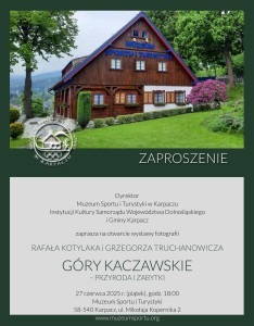 Góry Kaczawskie - przyroda i zabytki