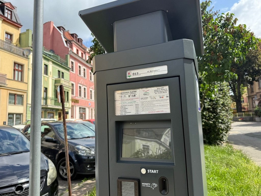 Od poniedziałku znowu płatne parkowanie w Jeleniej Górze