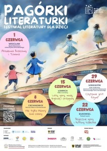 Plakat Pagórki Literaturki