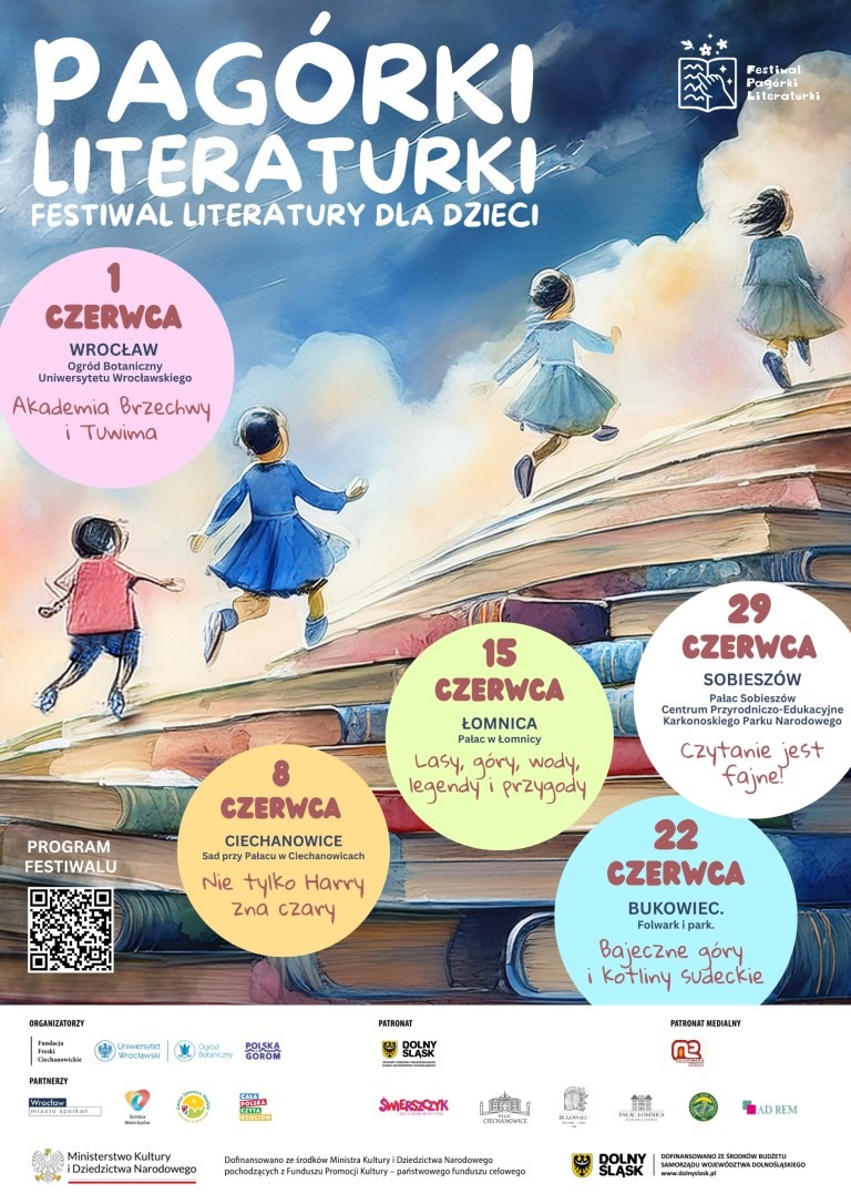 Plakat Pagórki Literaturki