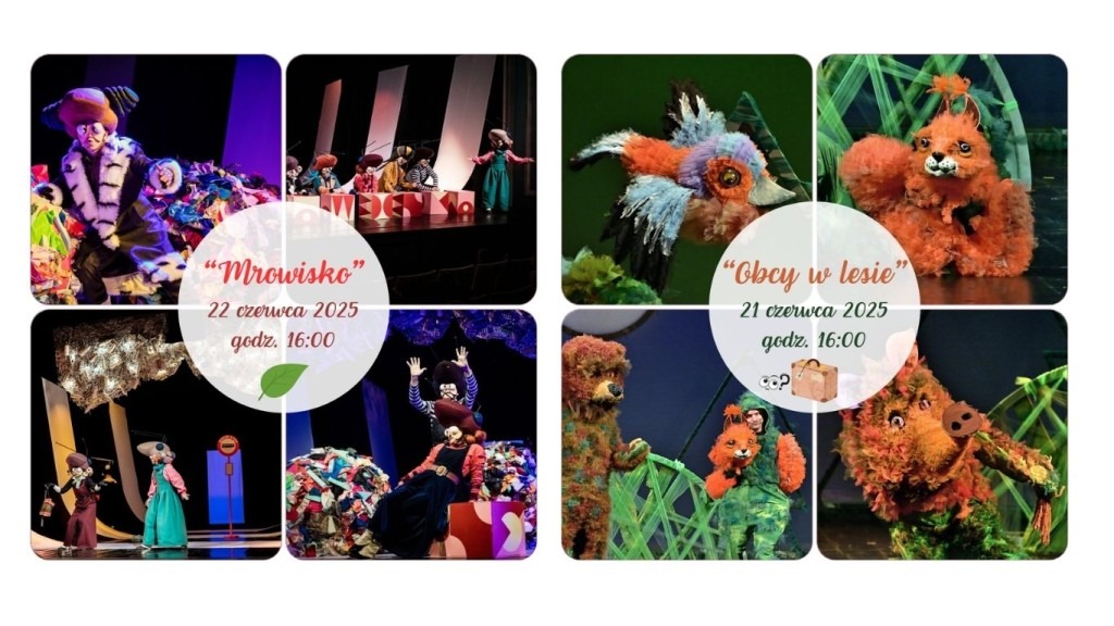 Spektakle dla najmłodszych w Zdrojowym Teatrze Animacji
