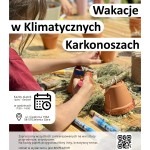 Wakacje w Klimatycznych Karkonoszach Plakat