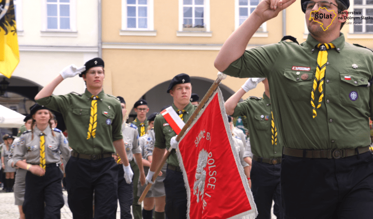 Zlot z okazji 80-lecia Harcerstwa na Dolnym Śląsku