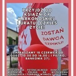 akcja rejestracyjna potencjalnych dawców szpiku