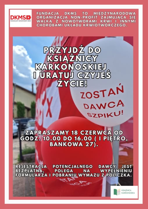 akcja rejestracyjna potencjalnych dawców szpiku