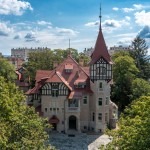 będzie park wokół zameczku