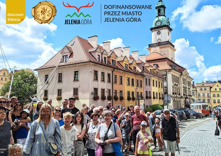 darmowe spacery po centrum jeleniej góry
